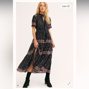 Free people Maxi dress